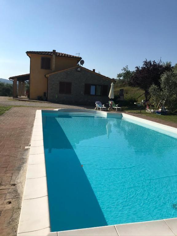Bed and Breakfast Il Casale Di Lavinia à Fabro Extérieur photo