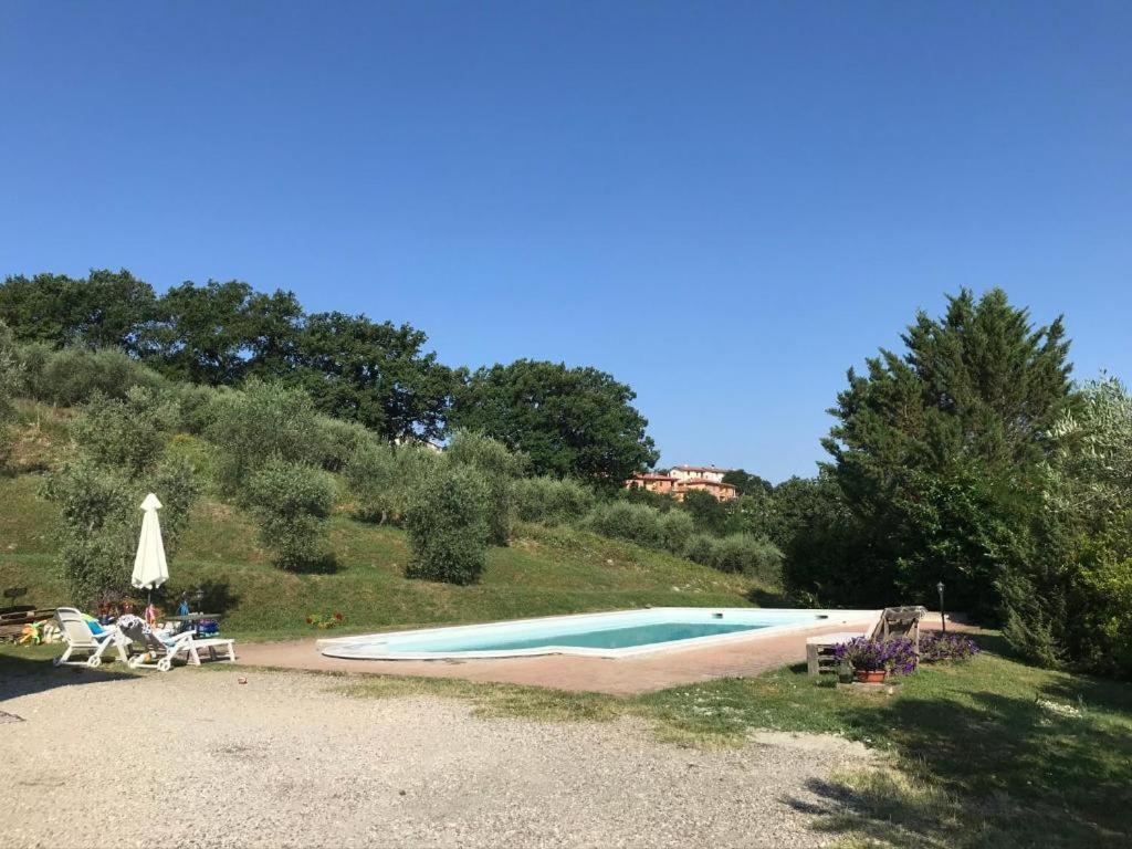 Bed and Breakfast Il Casale Di Lavinia à Fabro Extérieur photo